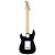 Guitarra Aria Stg-mini Black - Imagem 2