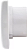 Ventilador Axial Exaustor para Banheiro Exb 100mm Bivolt Premium Ventisol - Imagem 6