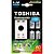 Carregador de Pilha Usb Tnhc-6gme4 Cb (c/4 Pilhas Aa 2000 Mah) Toshiba - Imagem 1