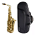 Saxofone Harmonics Eb Has-200l Alto Laqueado - Imagem 6