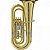 Tuba Harmonics Bb Hbb-534l 4/4 4 Pistos Laqueada - Imagem 1