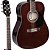 Violão Giannini Gd1 Eq Eletroacústico Dreadnought Translucent Dark Wine - Imagem 2