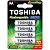 Pilha Recarregável Aa 1,2v 2600mah Tnh6gae (c/4 Pilhas) Toshiba - Imagem 1