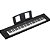 Teclado Yamaha Piaggero Np35 Preto - Imagem 3