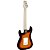 Guitarra Giannini G100 Sunburst Com Escudo Branco - Imagem 2