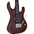 Guitarra Aria Pro II MAC-DLX Stained Brown - Imagem 2