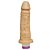 Pênis de Borracha Macio com Vibrador 17 x 3,5cm - Imagem 2