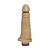 Pênis de Borracha Macio com Vibrador e Ventosa 16 x 3,5cm - Imagem 2