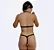 Lingerie Feminina Conjunto Dominadora em Couro com Detalhes em Pelúcia Tam Único - Imagem 2