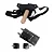 Kit BDSM Autoritária com Algema e Cinta com Pênis de 14x3,5 cm - Imagem 1