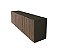 Armário Credenza Square  Puxadores usinados e pintados à mão. Pés metálicos. Modelos com 04 e 06 portas. - Imagem 1