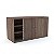 ARMÁRIO CREDENZA BAIXO COM 2 PORTAS DE CORRER LINHA PE50 - PANDIN - Imagem 1