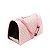 Bolsa de Transporte para Cães Mosaico Rosa - Imagem 1