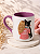 Caneca Personalizada Mãe de Pet – Amor que Transborda - Imagem 1