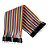 Ard Cabo Conector Macho/Macho 40 Via 30CM Arduino - Imagem 1
