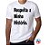 CAMISETA RESPEITA A MINHA HISTÓRIA - Imagem 1