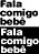 CAMISETA FALA COMIGO BEBÊ - Imagem 3