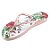 Chinelo Soul Slim Floral Rosê - SOLADO BRANCO - Imagem 2