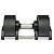 Dumbbell Halter Ajustável Deluxe Residencial  (2 a 20Kg) - WK090 - Imagem 2