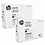 Toner Original CF258X Kit 2Unidades HP 58X Preto 10.000Páginas Para M404DW M404N M428FDW M428DW E42540F - Imagem 1