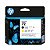 Cabeca Original 72 C9384A HP Preto Mate e Amarelo Para T610 T620 T1100 T1120 T1200 T790 - Imagem 1
