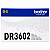 Cilindro Brother DR3602 Original Preto 75.000Páginas Para L5512DN L5662DN L5212DN L5212DW L6412DW L5912DW L6912DW - Imagem 1