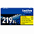 Toner Original TN219XL Brother Amarelo 2.300Páginas Para L3760CDW L3560CDW L3280CDW L3240CDW - Imagem 1