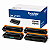 DR219CL Cilindro Brother Original Preto e Tricolor 20.000Páginas Para L3760CDW L3560CDW L3280CDW L3240CDW - Imagem 3