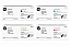 Toner Hp 230X Kit W2150X W2151X W2152X W2153X Original Preto e Tricolor Para 4203DW 4303FDW - Imagem 2