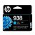 Tinta Original 938 4S6X5PL HP Ciano 800Páginas Para 9110 9120 9130 9720 9730 - Imagem 3