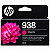 Tinta Original 938 4S6X6PL HP Magenta 800Páginas Para 9110 9120 9130 9720 9730 - Imagem 2