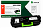 Toner Original 60FBX00 60F4X00 Lexmark Preto 20.000Páginas Para MX510 MX511 MX610 MX611 - Imagem 3