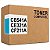 Compativel CB541A CE321A CF211A Toner Ciano 1.800Páginas - Imagem 1