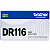 Cilindro Original DR116 Brother Preto 10.000Páginas Para L1222 L1222V L1232W L1232WV L1632W L1632WV - Imagem 2