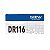 DR116 Cilindro Original Brother Preto 10.000Páginas Para HLL1222V HLL1232WV DCPL1632W - Imagem 3