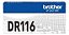 DR-116 DR116 Cilindro Original Brother Preto 10.000Páginas Para HLL1222V HLL1232WV DCPL1632W - Imagem 2