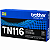Toner Original TN116 Brother Preto 1.000Páginas Para L1222 L1222V L1232W L1232WV L1632W L1632WV - Imagem 2