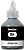 Tinta Brother BT6001BK Original Preto 6.000Páginas Para DCP-T300 DCP-T500W DCP-T700W MFC-T800W - Imagem 1