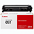 Toner Original 051 Canon 2168C001AA Preto 1.700Páginas Para MF262DW MF264DW MF269DW LBP214DW LBP162DW - Imagem 1