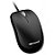 Mini Mouse com fio Usb Microsoft Compact U81-00010 800dpi Preto - Imagem 1