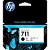 711 CZ129AB Cartucho de Tinta Original HP Preto 38ml Para T120 T520 T130 - Imagem 1