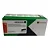 66SBX00 66S4X00 Toner Original Lexmark Preto 31.000Páginas Para MS632DWE MX632ADWE - Imagem 2