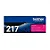 TN-217M TN217 Toner Original Brother Magenta 2.300Páginas Para L3210CW L3230CDN L3230CDW L3270CDW L3550CDW L3551CDW L3750CDW L3770CDW - Imagem 1