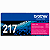Toner Brother TN217M Original Magenta 2.300Páginas Para L3210CW L3230CDN L3230CDW L3270CDW L3550CDW L3551CDW L3750CDW L3770CDW - Imagem 2