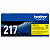 Toner Brother TN217Y Original Amarelo 2.300Páginas Para L3210CW L3230CDN L3230CDW L3270CDW L3550CDW L3551CDW L3750CDW L3770CDW - Imagem 2