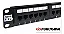 T568AB CAT6 Patch Panel Furukawa Sohoplus 35050439 24PORTAS Com Guia - Imagem 3