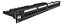 T568AB CAT5E Patch Panel Furukawa Sohoplus 35050438 CAT5E 24PORTAS Com Guia - Imagem 2