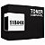 Compativel 51B4H00 Toner Preto 8.500Paginas Para Lexmark MX317 MS317 MX417 MX517 MS417 MS517 - Imagem 1
