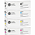 Toner Hp 414X Kit W2020X W2021X W2022X W2023X Original Preto e Tricolor Para M454DW M479FDW - Imagem 3