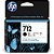 712 3ED71A Cartucho Original HP Preto 80ml Para Studio Steel T210 T250 T650 - Imagem 1